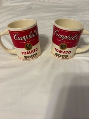 Campbell’s Tomato Soup Mug Set of 2 Made in USA